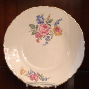 Antique display plates